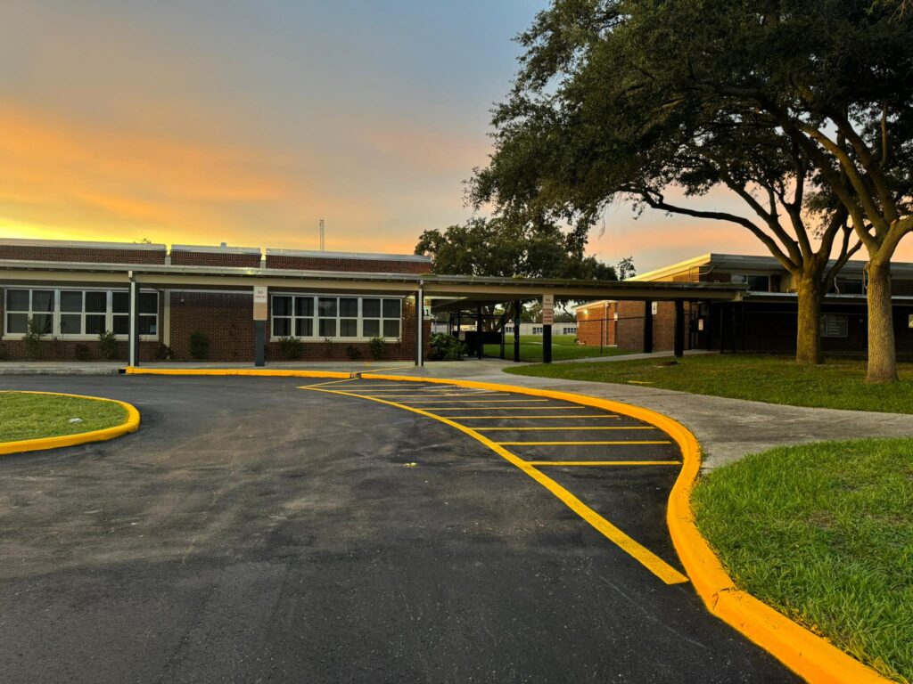 Fire lines demarcate 15